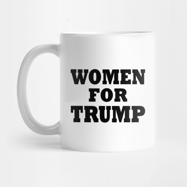 WOMEN FOR TRUMP by Milaino